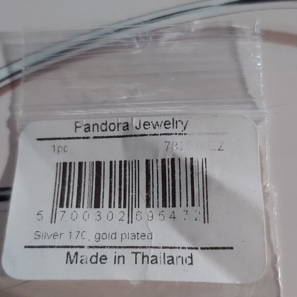 Authentic Pandora Rose  *Retired* Happy Reindeer with Clear Zirconia 787514CZ - Picture 13 of 13